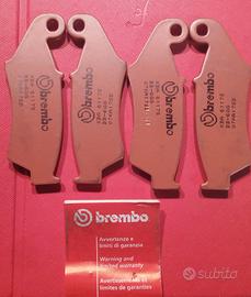 Pastiglie freno Honda Transalp