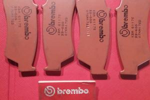 Pastiglie freno Honda Transalp