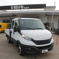IVECO DAILY 35-140 DOPPIA CABINA CASSONE FISSO