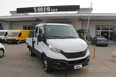 IVECO DAILY 35-140 DOPPIA CABINA CASSONE FISSO