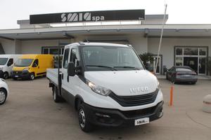 IVECO DAILY 35-140 DOPPIA CABINA CASSONE FISSO