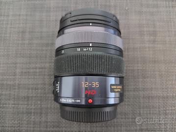 Panasonic 12-35 2.8 HD