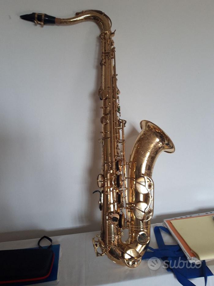 Legatura In Pelle Per Bocchino Sassofono Tenore - Serraggio Rapido Con Vite Regolabile - Foto 6