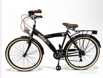 Bicletta city vintage Nilox 26’