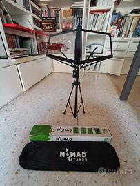Leggio musicale 3 sezioni marchio Nomad NBS-1102
