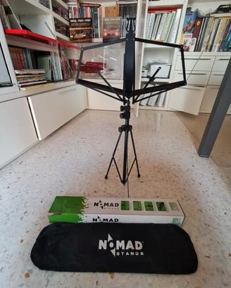 Leggio musicale 3 sezioni marchio Nomad NBS-1102
