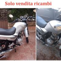 Ricambi moto Sym XS 125