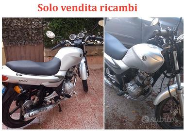 Ricambi moto Sym XS 125