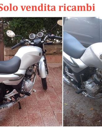 Ricambi moto Sym XS 125