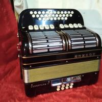 Organetto 8 bassi 5 voci HOHNER
