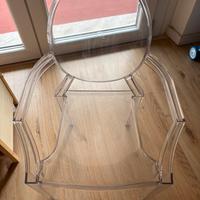 Sedia Kartell Lou Lou Ghost bambini