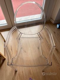Sedia Kartell Lou Lou Ghost bambini