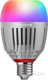 Aputure Accent B7c – Lampadina LED RGBWW Smart