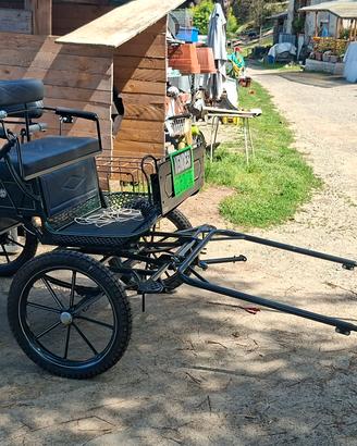 Carrozza WAGONET per Doppio Pony