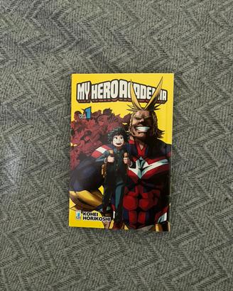 Manga My Hero Academia
