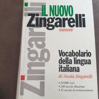 vocabolario il nuovo zingarelli minore