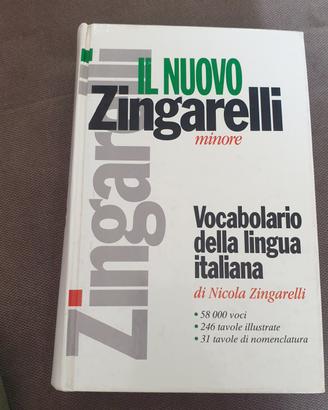vocabolario il nuovo zingarelli minore
