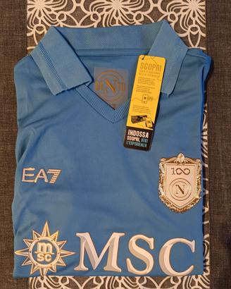 maglia calcio Napoli  che si collega al sito