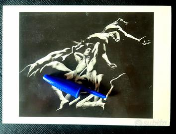 Fotografo John Chan
"Meto Nude" foto cartolina art