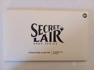 Everything is on fire Rainbow Foil Edition - MTG