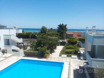 Torre dell'orso fronte spiaggia 2026