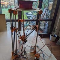 Stampante 3D Rostock Mini Pro