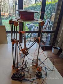 Stampante 3D Rostock Mini Pro