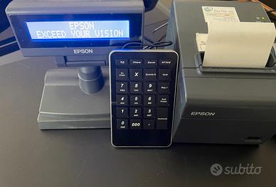 Stampante Epson termica e fiscale