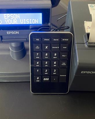 Stampante Epson termica e fiscale
