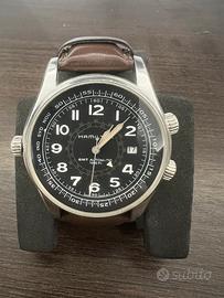 Hamilton Khaki Navy GMT orologio uomo