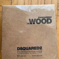 Profumo HE WOOD 100ml DSQUARED2