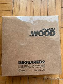 Profumo HE WOOD 100ml DSQUARED2