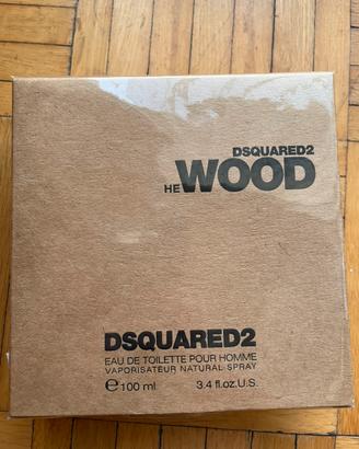 Profumo HE WOOD 100ml DSQUARED2