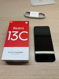 Redmi 13c nero - 256gb