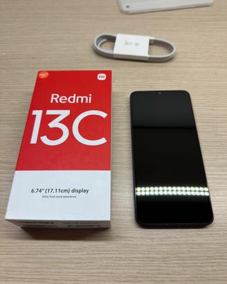 RedMi 13c nero - 256gb