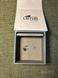 Orecchini argento sterling