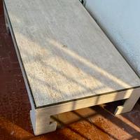 Tavolo da caffè in travertino massello