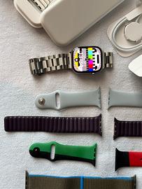 Watch serie 11 46 mm gps super accessoriato