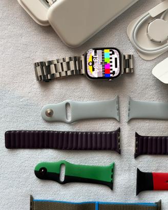Watch serie 11 46 mm gps super accessoriato