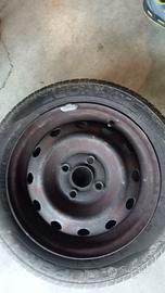 CERCHIO USATO 165 60 R14 CON GOMMA INCLUSA
