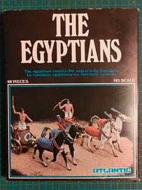 Atlantic H0 1/72 plastic soldiers|The Egyptians Ca