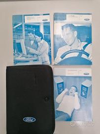 libretto istruzioni Ford Fiesta 2008