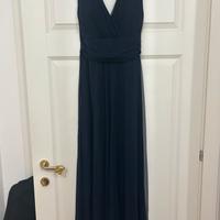 Abito da cerimonia blu