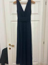 Abito da cerimonia blu