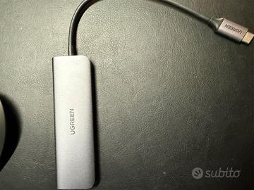 UGREEN Hub USB C 6 in 1