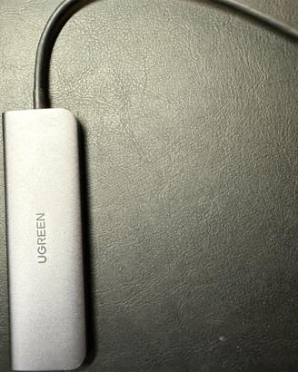 UGREEN Hub USB C 6 in 1