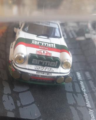 Porsche 911 Rally Modellino Scala 1_43 
