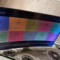 Smart tv 55” Samsung diffettosa