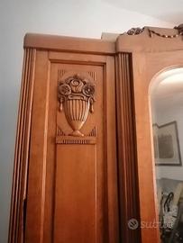 Armadio Deco' di origine francese 