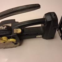 Reggiatrice a batteria Zapak ZP22-6X con batteria 